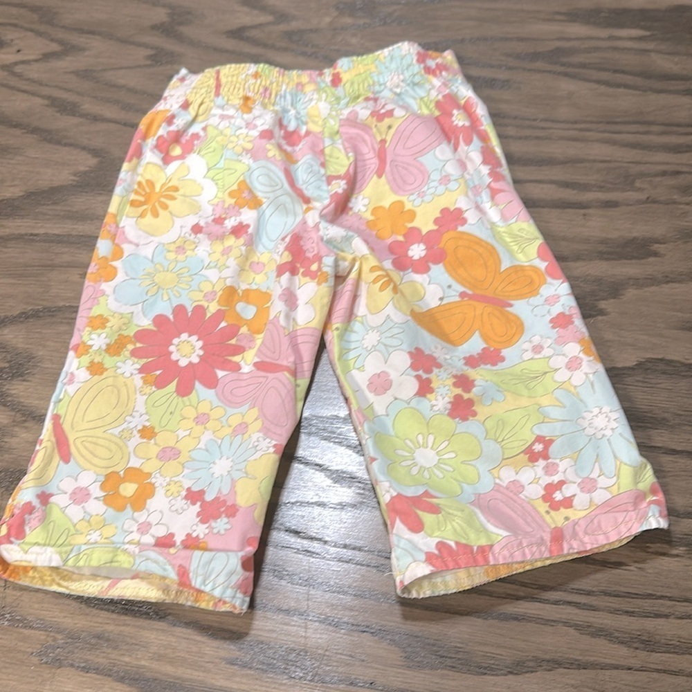 Toddler Girls 60s Capri - 3T - Picture 2 of 2